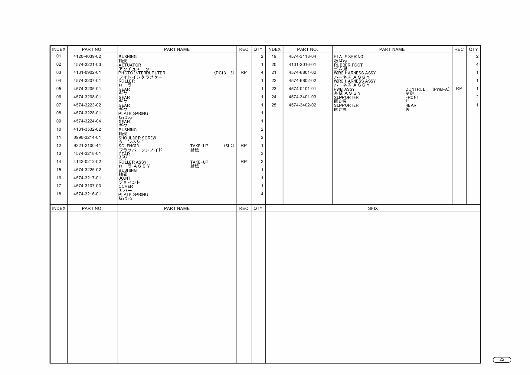 Konica-Minolta magicolor 2300 Parts Manual-2